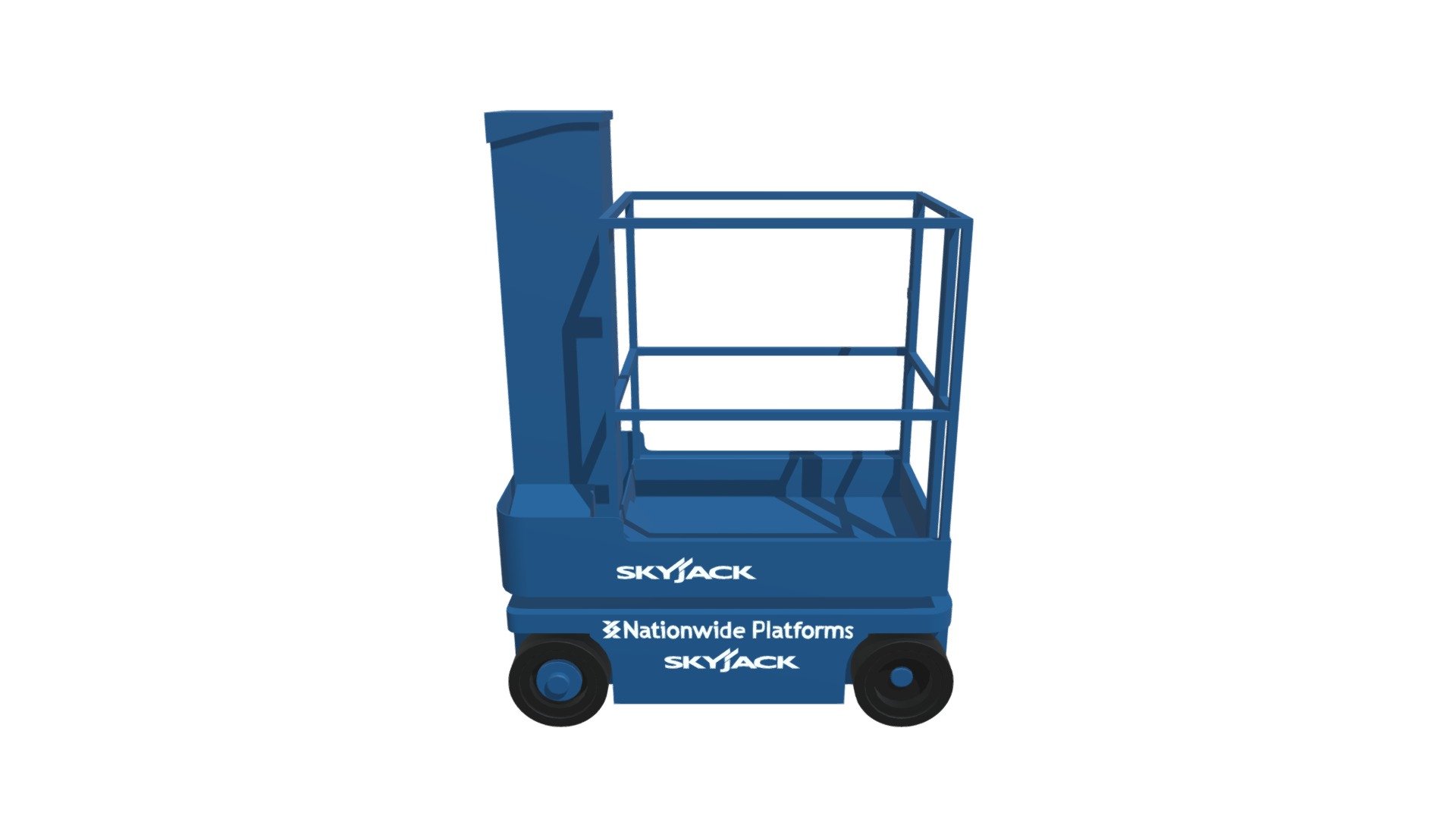 Nationwide Platforms SJ16 3D model by bimstore (Revitspace
