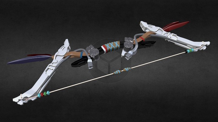 Aloy's War Bow from Horizon Zero Dawn