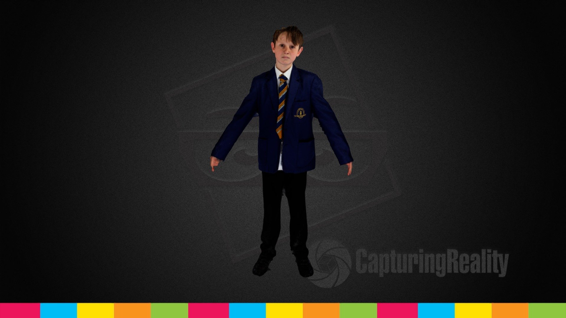 Aaron's A-Pose - The Big Bang Fair