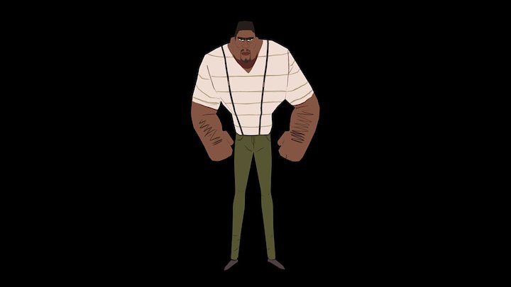 Character Model 3D Model