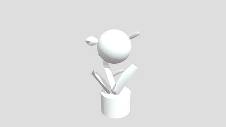 Venus Fly Trap 3D Model
