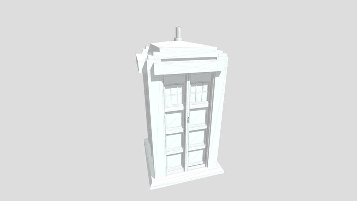 Tardis 3D Model