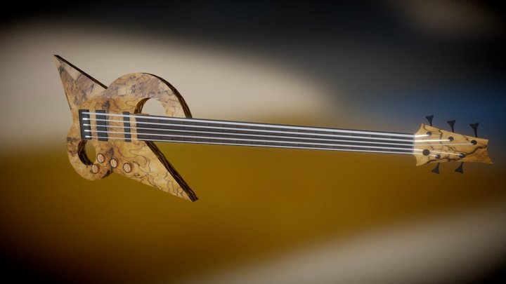 Ogre Bass 3D Model