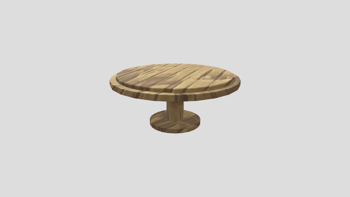table 3D Model