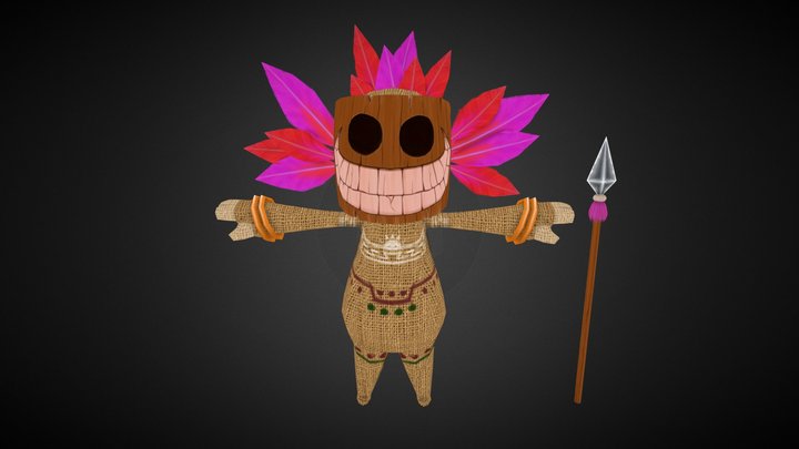 Character 3D Model