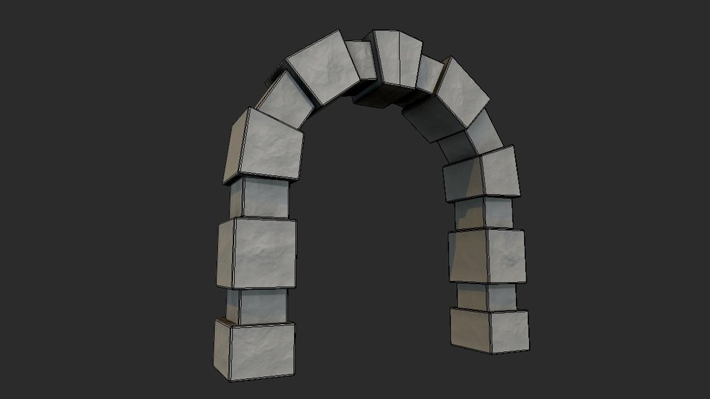 Door Arch - Download Free 3D model by Kim Kaurin (@kimkaurin) [1f80f0b ...