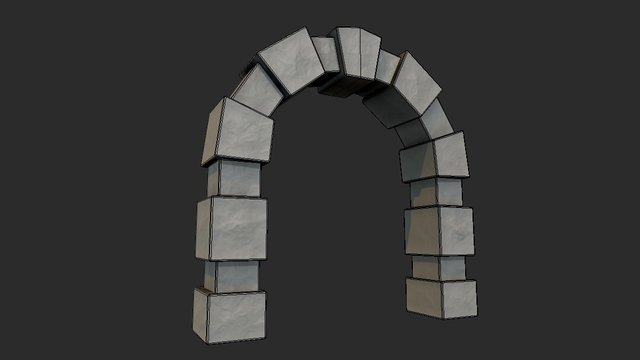 Door Arch 3D Model