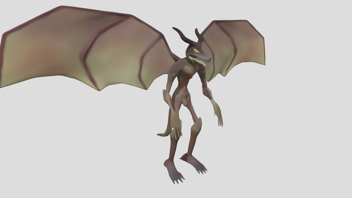Joao_Rodriguez_Dragon_001 3D Model