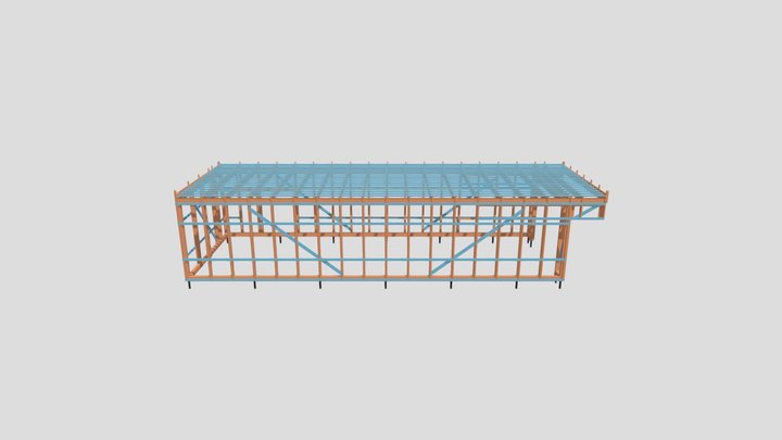 angar_6x17_m1 3D Model