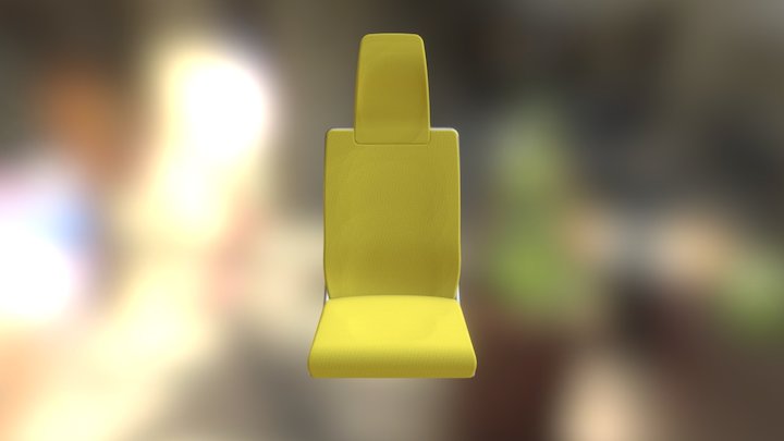Chair Study 3D Model
