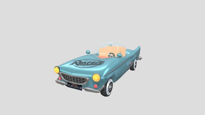 Car Model 3D Model