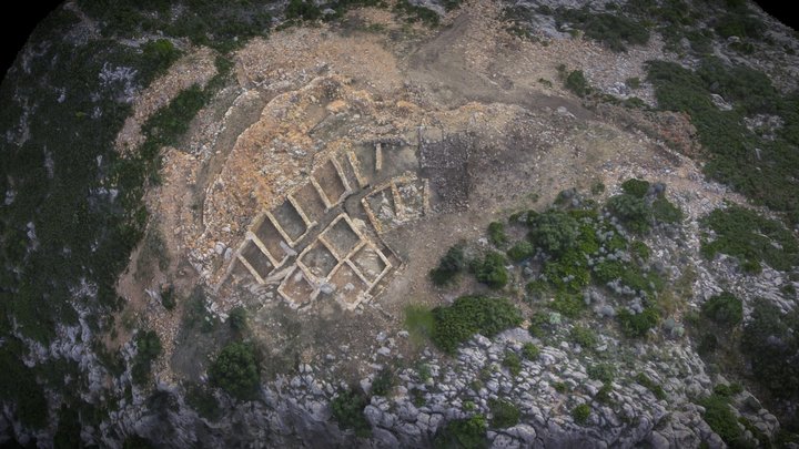Mortórum / Yacimiento arqueológico / Cabanes – Free 3D Model STL