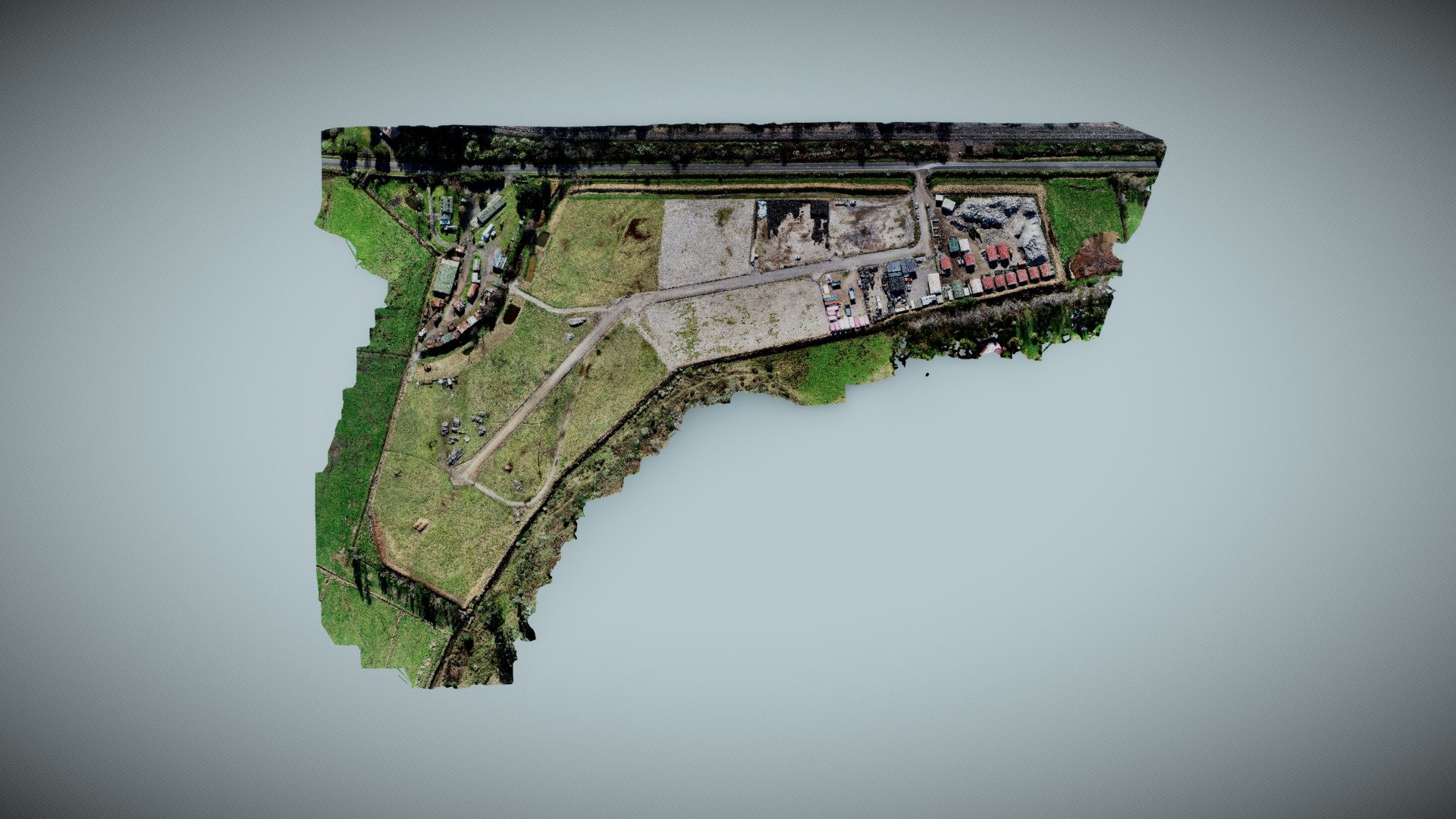 Example Aerial Mapping Photogrammetry 3d Model By Revisia