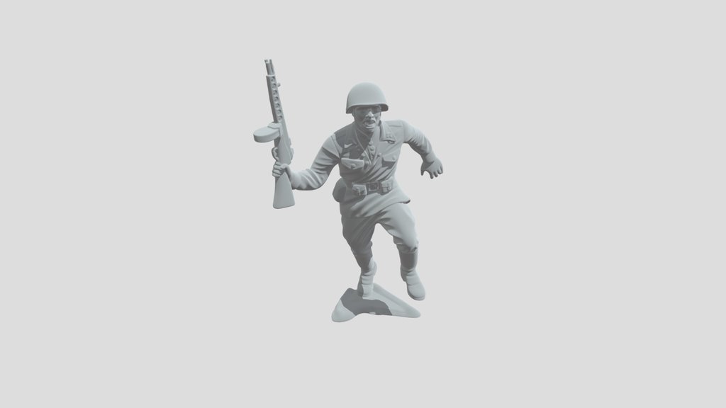 Russian Soldier