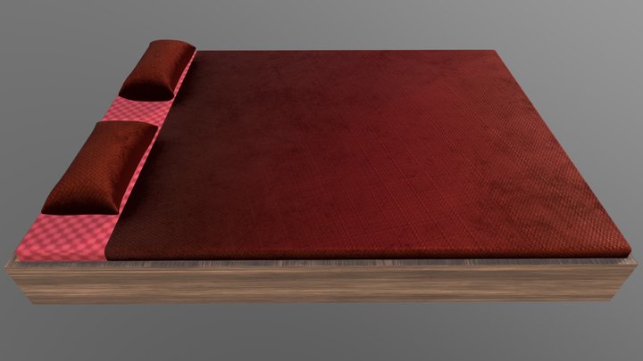 Beds 3d Models Sketchfab