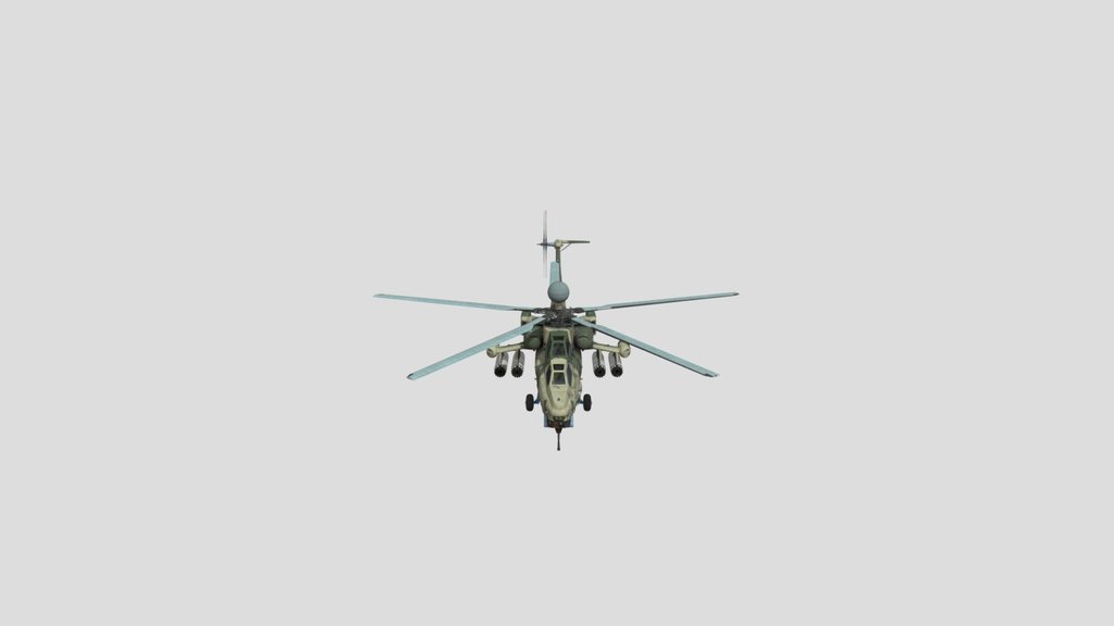 Mi-28NM (#6 Custom Payload) (War Thunder)