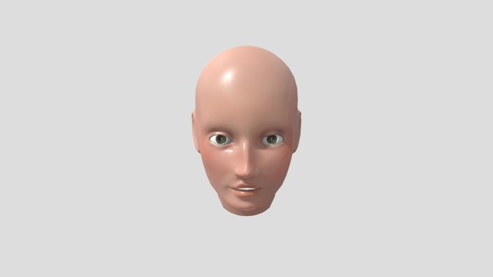 HeadMesh_low 3D Model