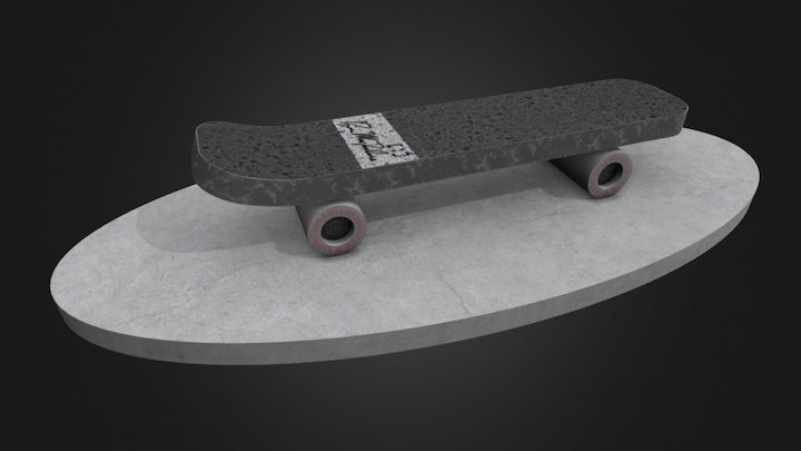 Dan MacFarlane's "Old Skool Bench" 3D Model