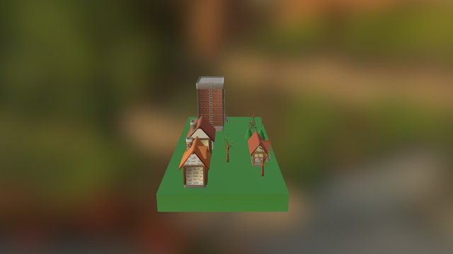 Yard Expanded 3D Model
