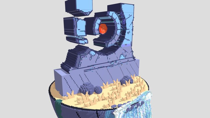 Portal 3D Model