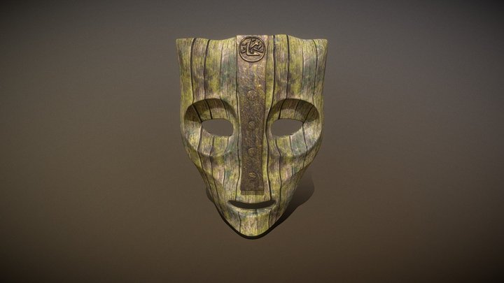 The_Mask 3D Model