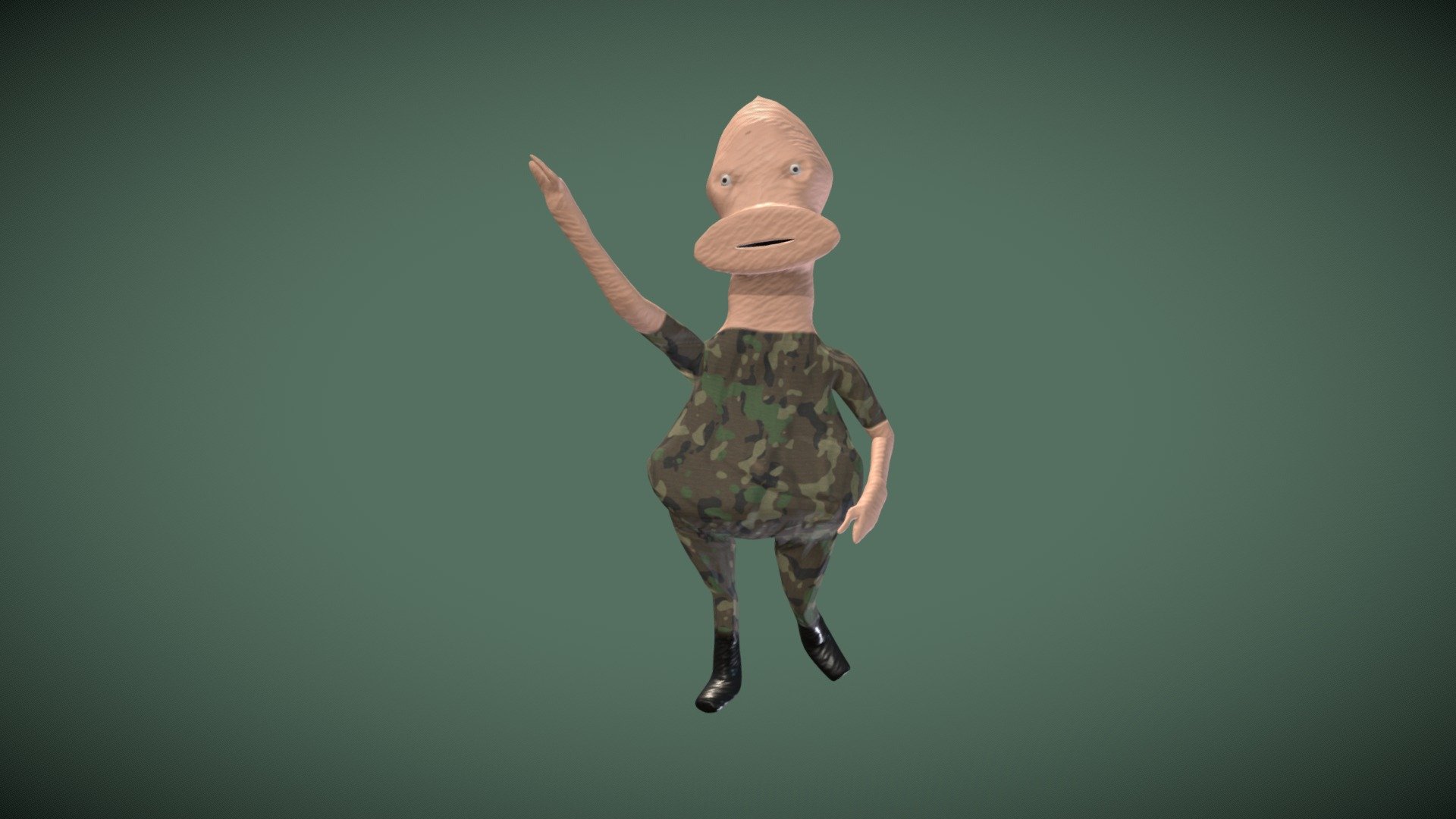 YamaPosedContrapposto