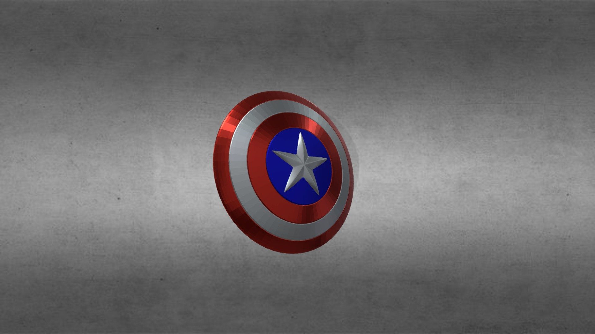 Captain america shield - Download Free 3D model by Ender_Gian_ [1f83be5