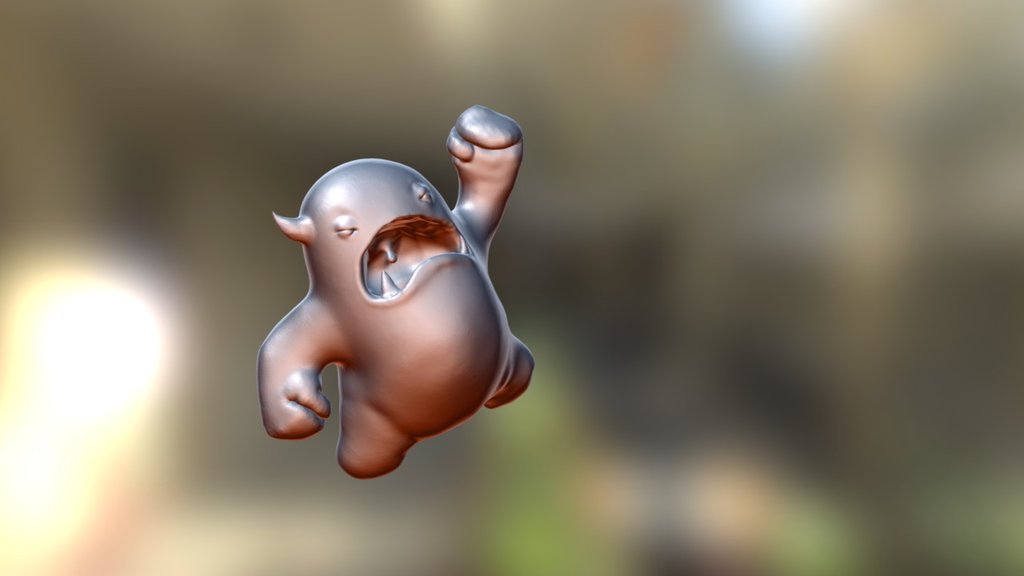 My first Melvin model
