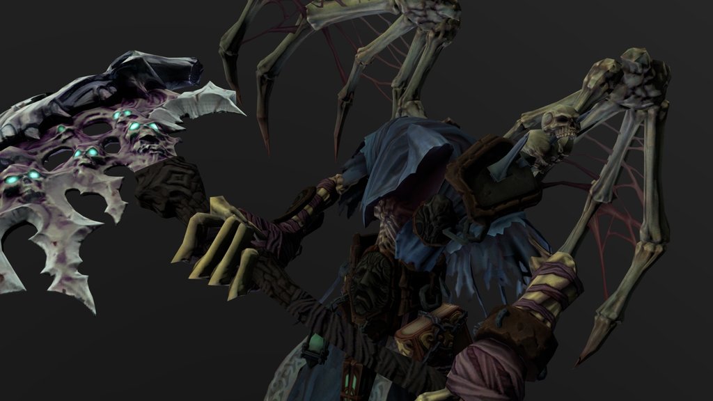 Death - Reaper Form - Darksiders 2