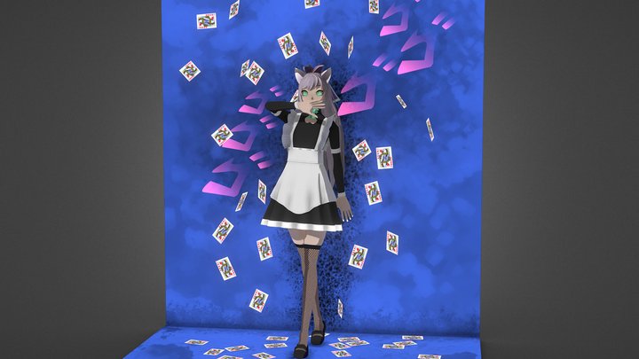 Maid in Cards? 3D Model