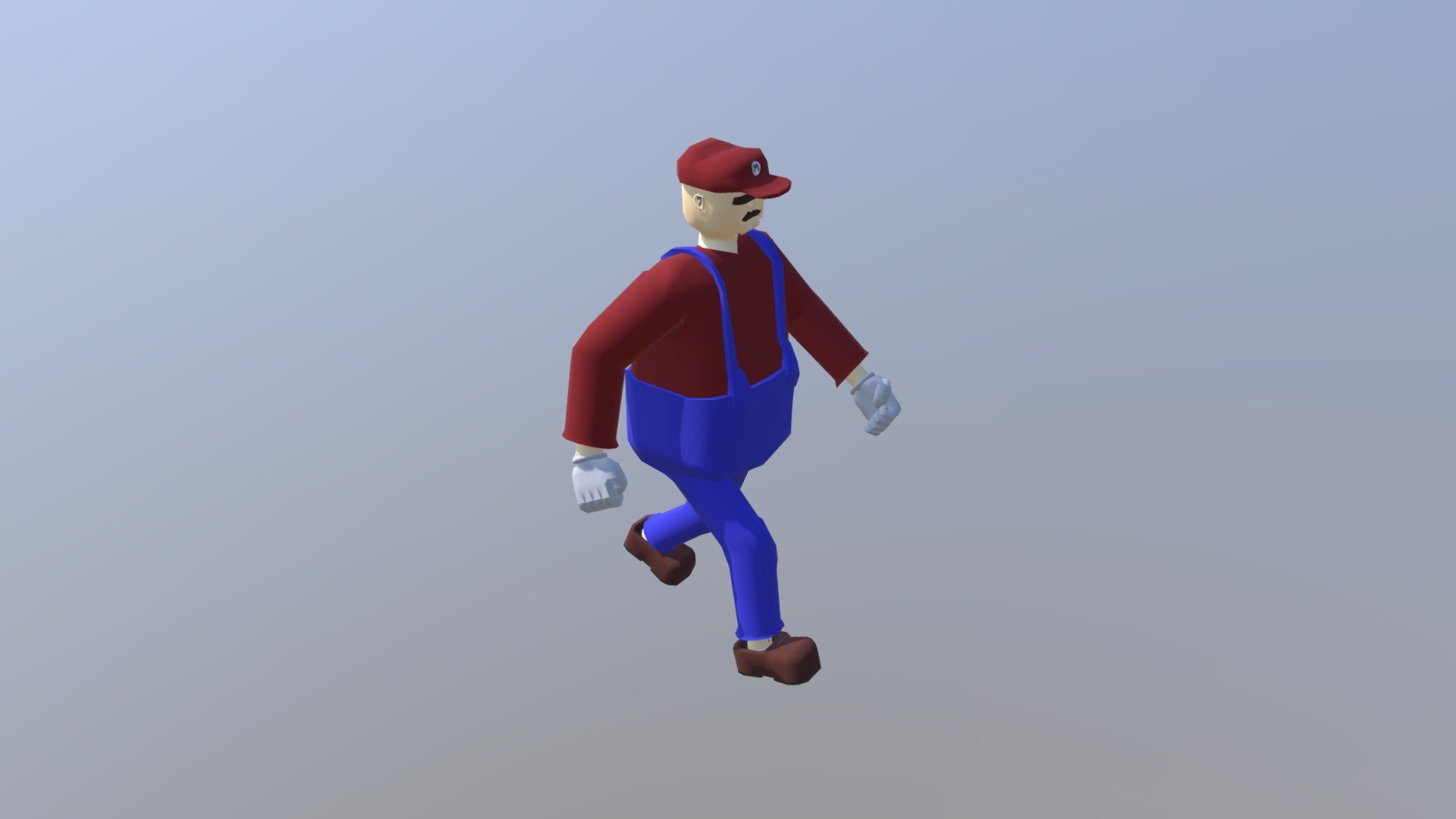 Walk Cycle - 3D model by Zlinus [1f84359] - Sketchfab