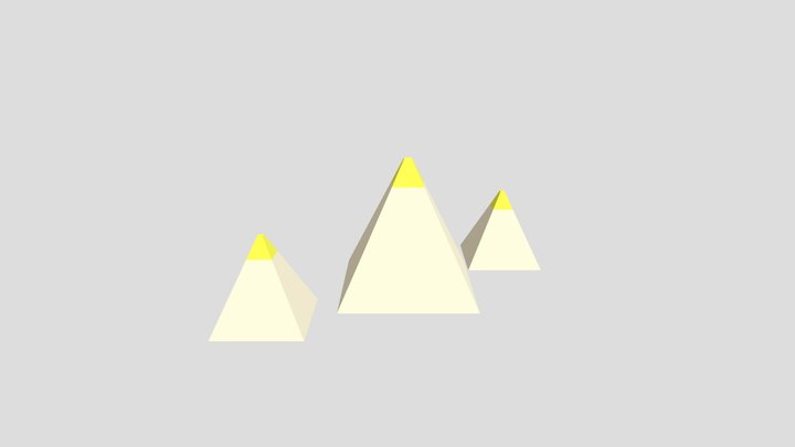 Pyramid 3D Model