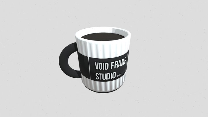 Void Frame Studio - Premium Coffee Cup