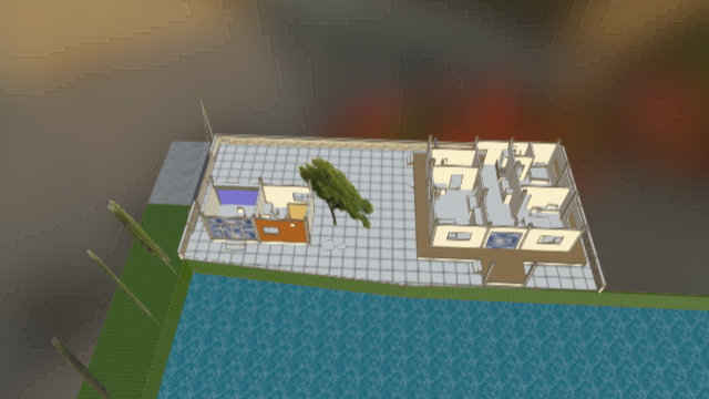 luckland 3D Model