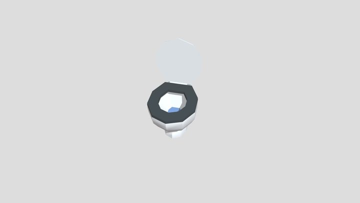 Toilet from gorebox 3D Model