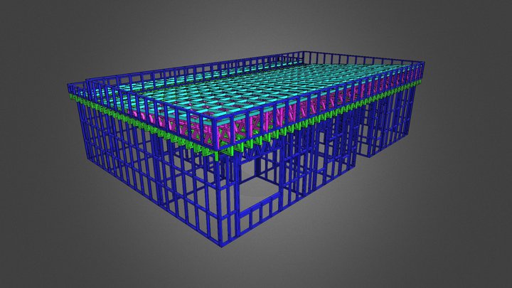 Дом Севастополь 3D Model