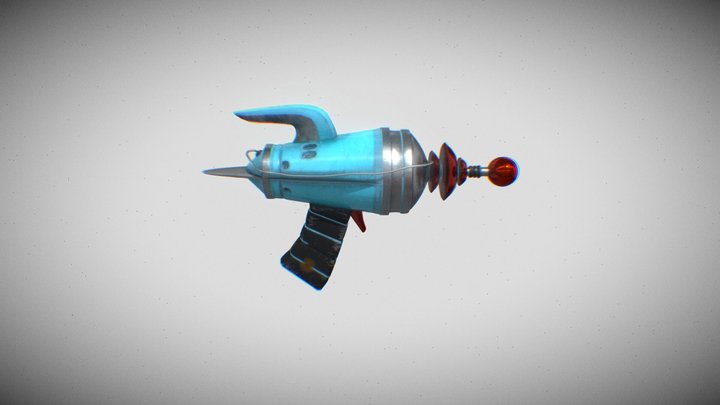 SPACE WEAPON 3D Model