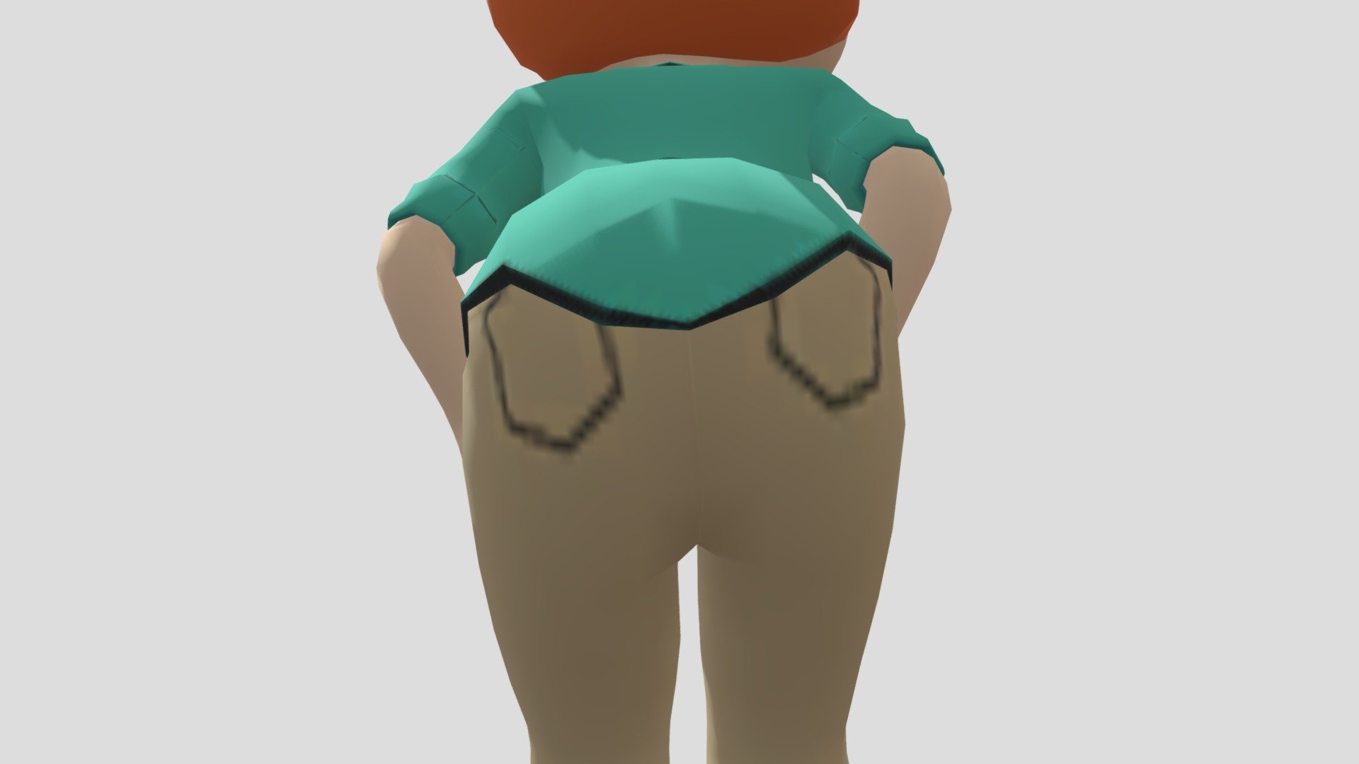 Lois Griffin sexy ass - Download Free 3D model by rreweerrewee@gmail (@jerryzilla) [1f85adf