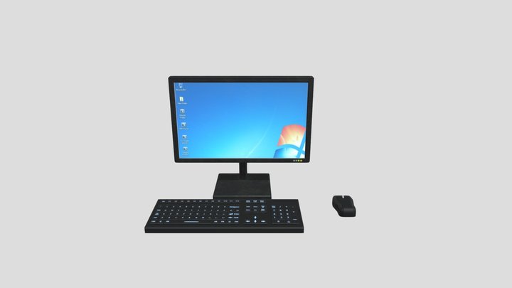 desktop_computer 3D Model