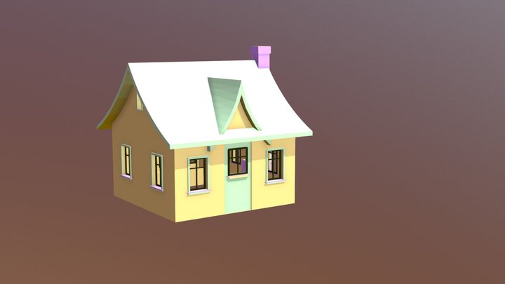 garden house 3D Model