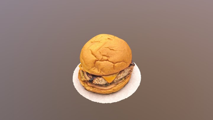 09 Burger-20181009T205355Z-001 3D Model