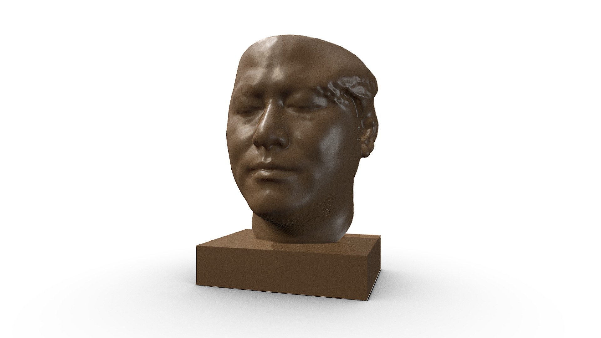 Stan face - Buy Royalty Free 3D model by mwopus [1f861d7] - Sketchfab Store