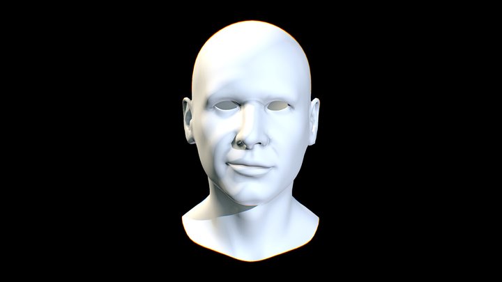 HARRISON FORD_HAN SOLO_STAR WARS_HEAD
