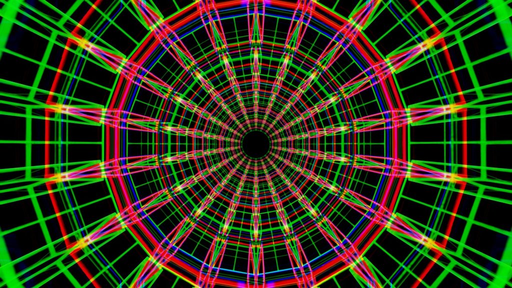 Grid flower