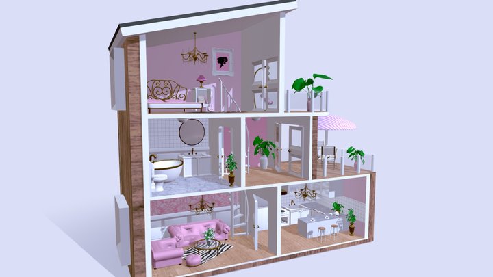 dollhouse 3D Model