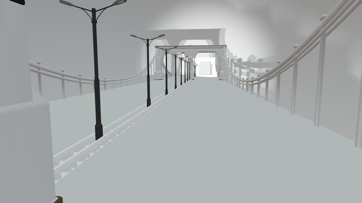 Bridge 3D Model