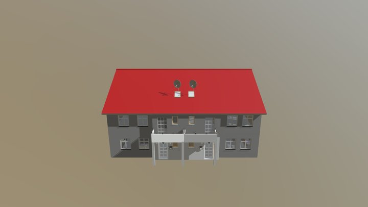 3d Casa 1 3D Model