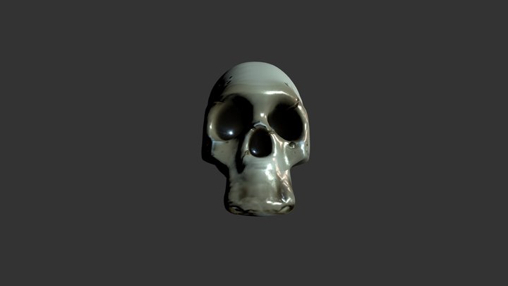 Skull03 3D Model