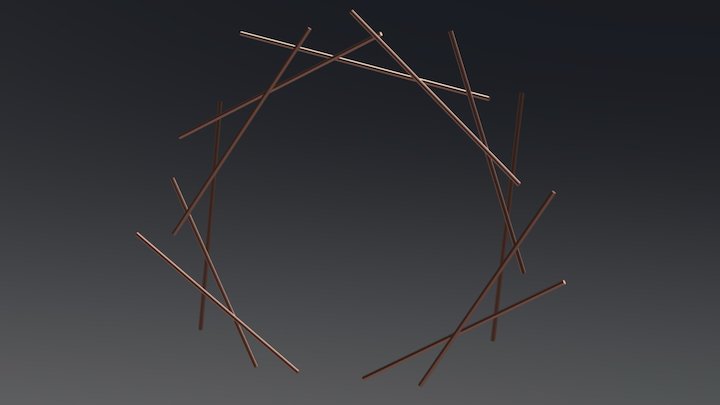 Unity Portal 3D Model