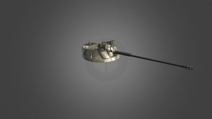 BMD-2 LP 3D Model